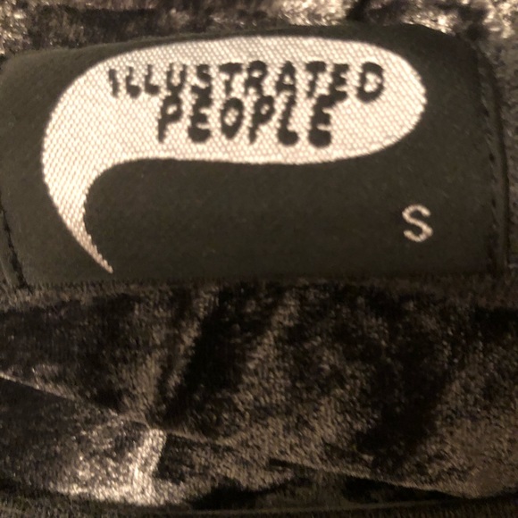 Packman sequin sweater with Suede elbow pads. - Picture 4 of 4